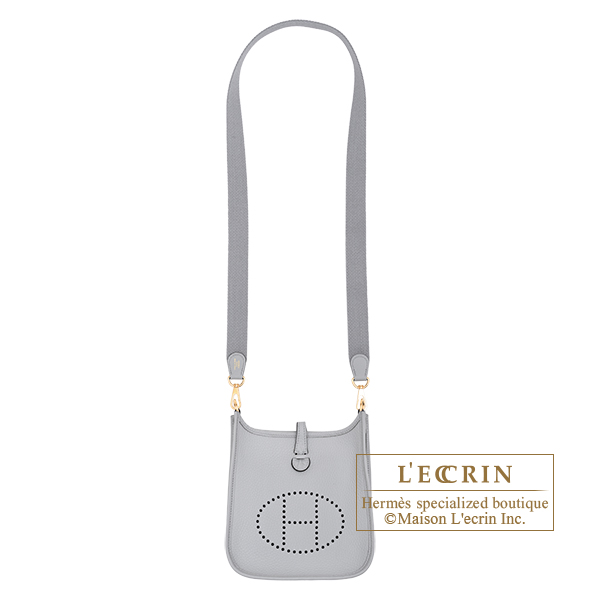 エルメス エヴリンアマゾンTPM ブルーグラシエ トリヨンクレマンス