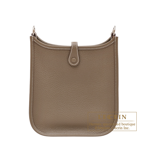 エルメス エヴリンアマゾンTPM エトゥープ/ ブルーインディゴ トリヨン