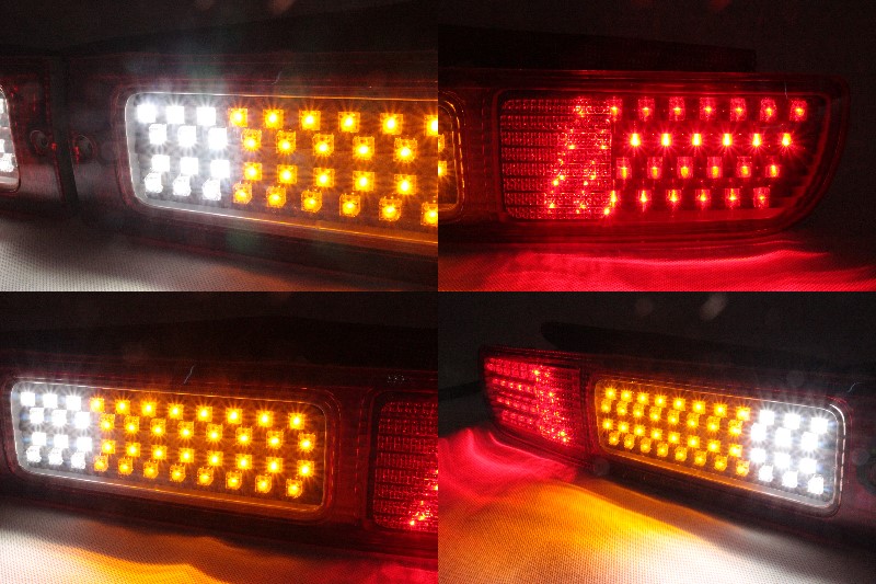 ハイゼットカーゴ S321V/S331V フルLEDテール 流星ウィンカー対応