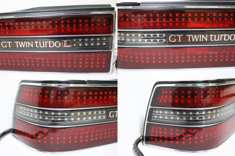 20 ソアラ 後期 フルLEDテールランプ インナーブラック塗装 - LED