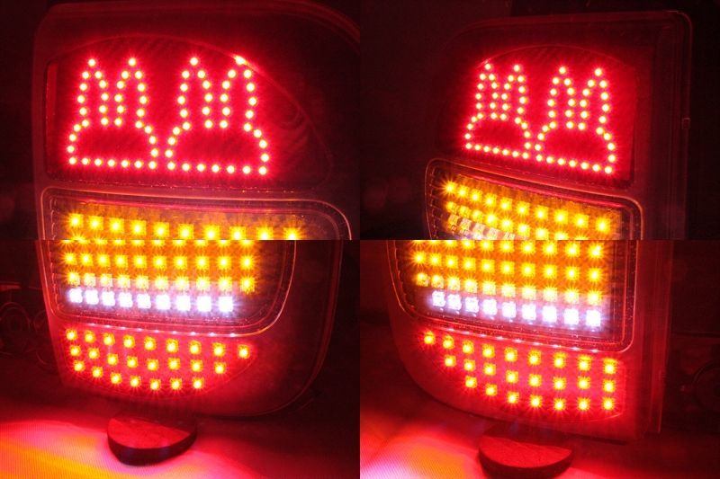 HE21S アルト ラパン 後期 フルLEDテール ウサギ仕様 その(2) インナー