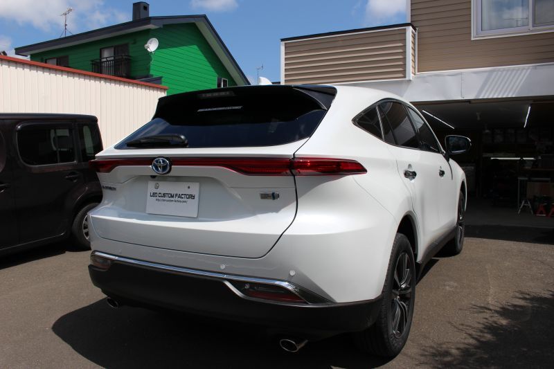 80 ハリアー 純正加工 アッパーテールランプ ウィンカー追加 完成在庫