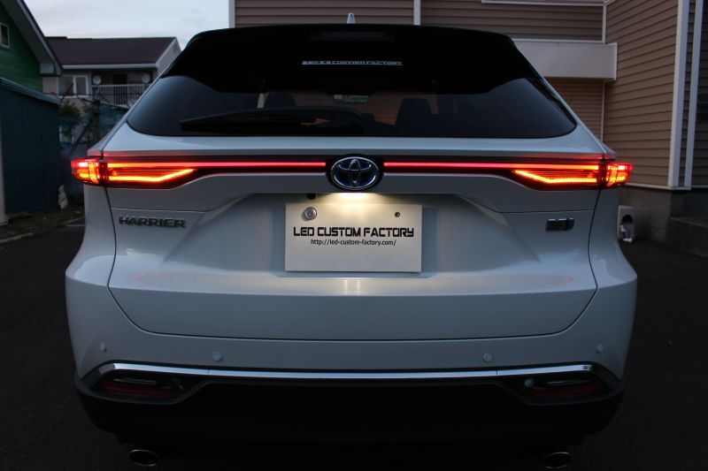 80 ハリアー 純正加工 アッパーテールランプ ウィンカー追加 完成在庫