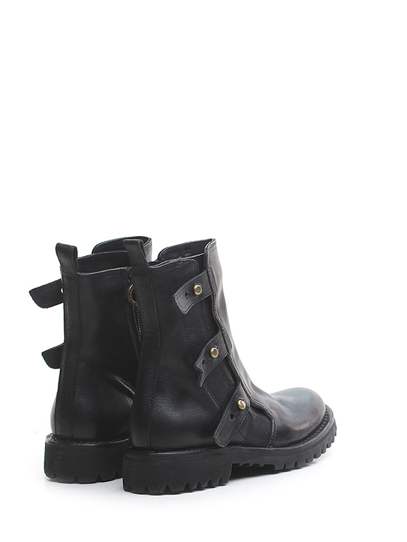 Ankle boot Nero Fiorentini Baker - Le Follie Shop