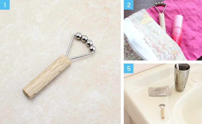 純チタンフェイスローラー｜leger レジエ FR02