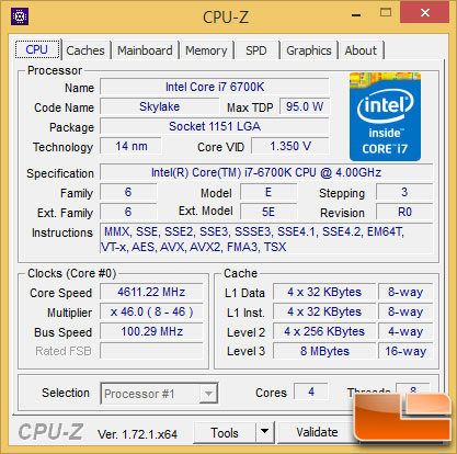 Intel Core i7-6700K Skylake Processor Review - Page 4 of 18