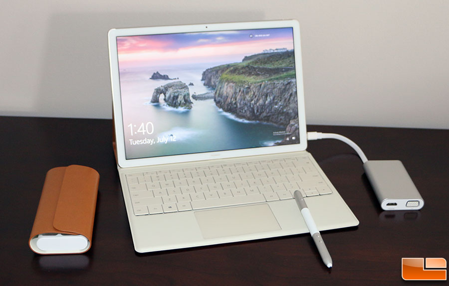 Huawei MateBook Review - Legit Reviews