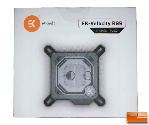 EK-Velocity RGB - Nickel + Plexi CPU Water Block Review - Legit