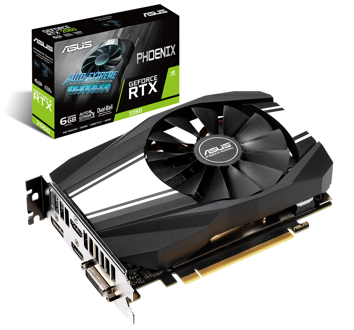 ASUS Announces GeForce RTX 2060 Video Cards - Legit Reviews