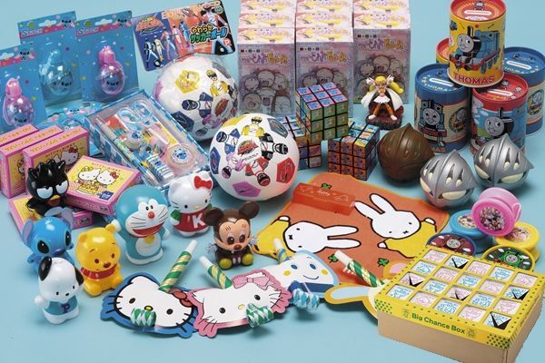 チャンスBOXキャラクターキット60名様用パンチボックス｜縁日お祭り