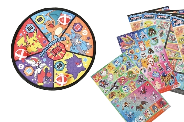 ポケモングッズ抽選会80名様用キャラクターグッズ抽選キット｜縁日