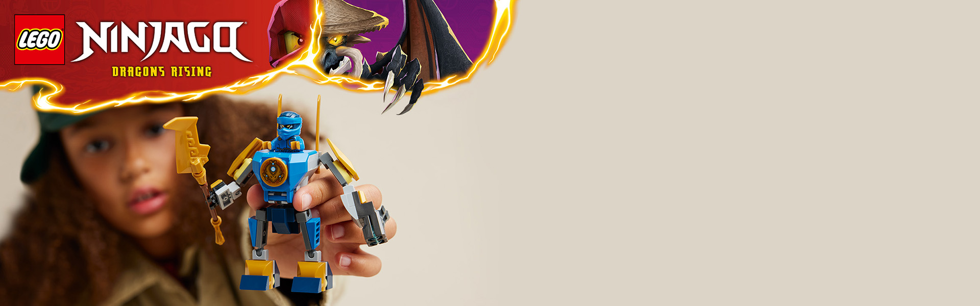 Jay's Mech Battle Pack 71805 | NINJAGO® | Buy online at the