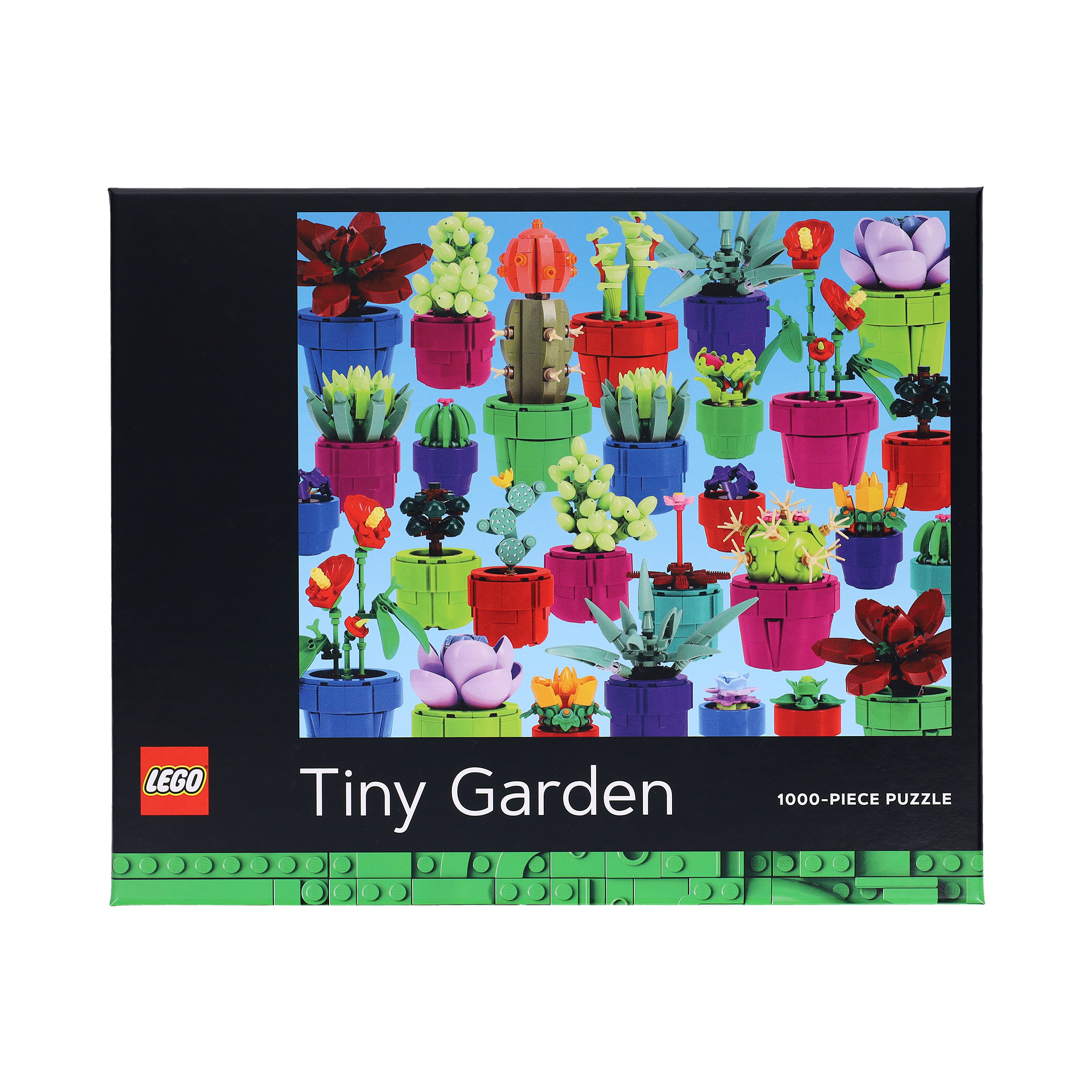 Tiny Garden 1,000-Piece Puzzle 5009521 | The Botanical Collection
