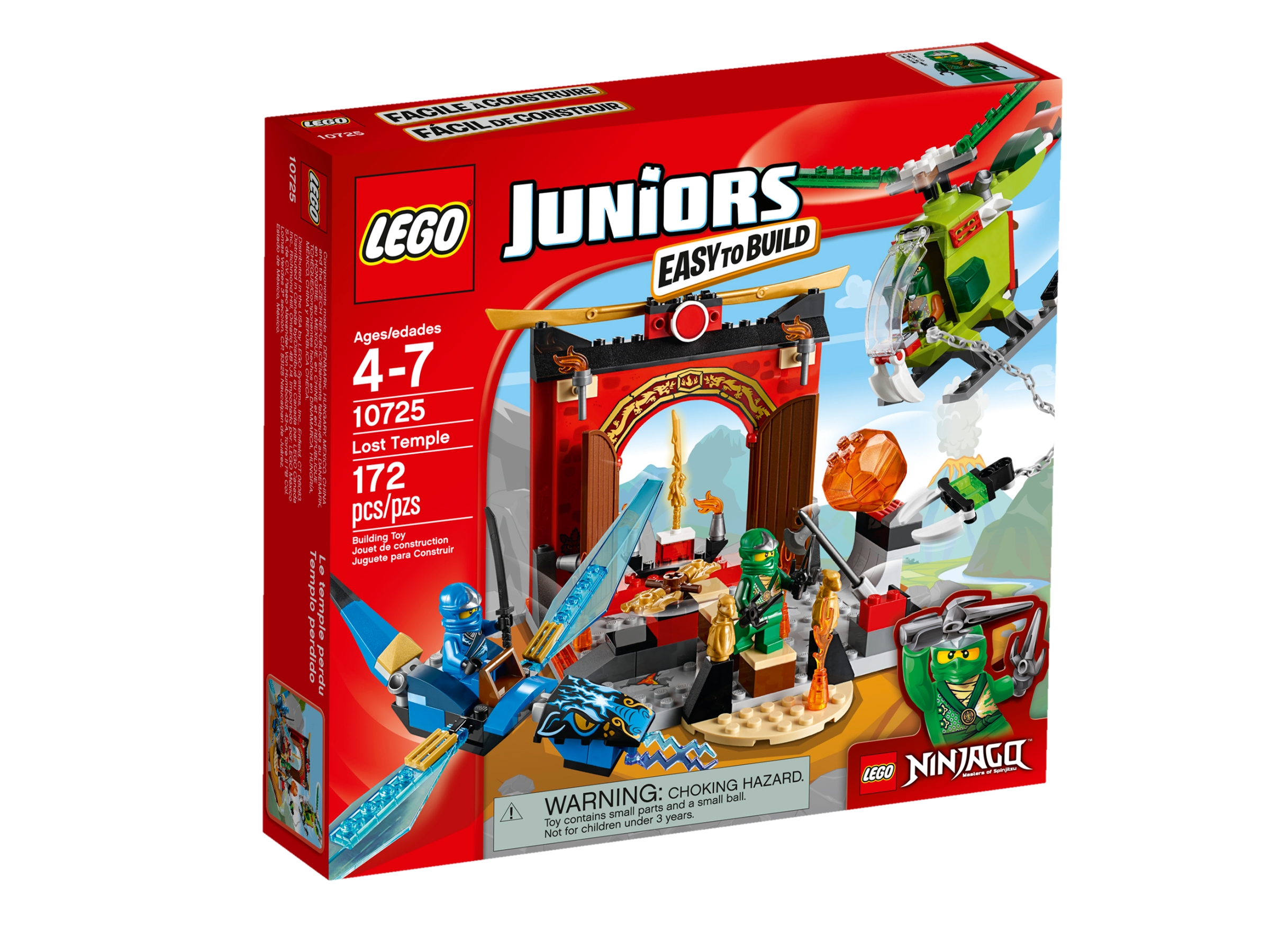 Lost Temple 10725 | Juniors | Buy online at the Official LEGO® Shop US