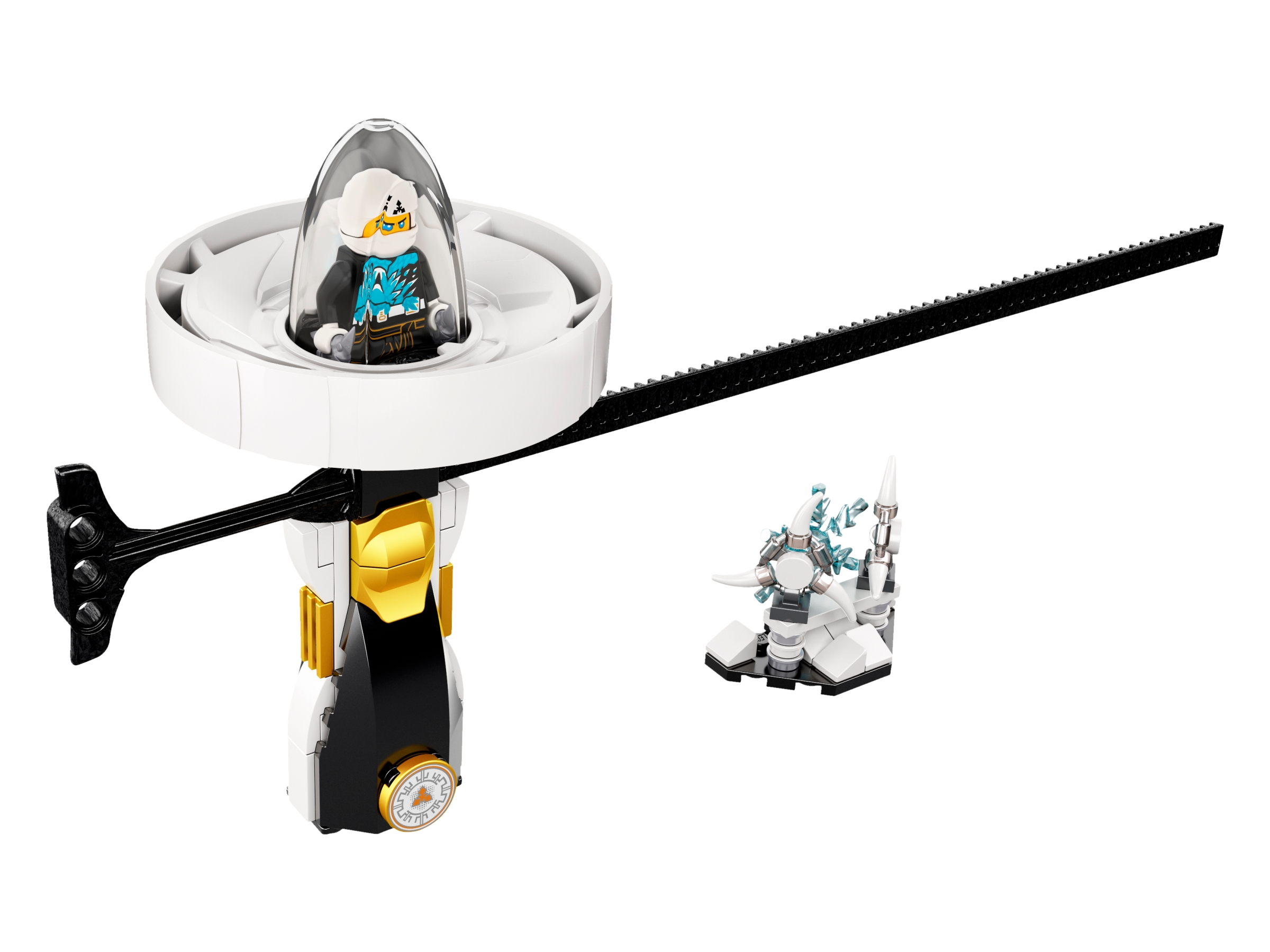 Zane - Spinjitzu Master 70636 | NINJAGO® | Buy online at the