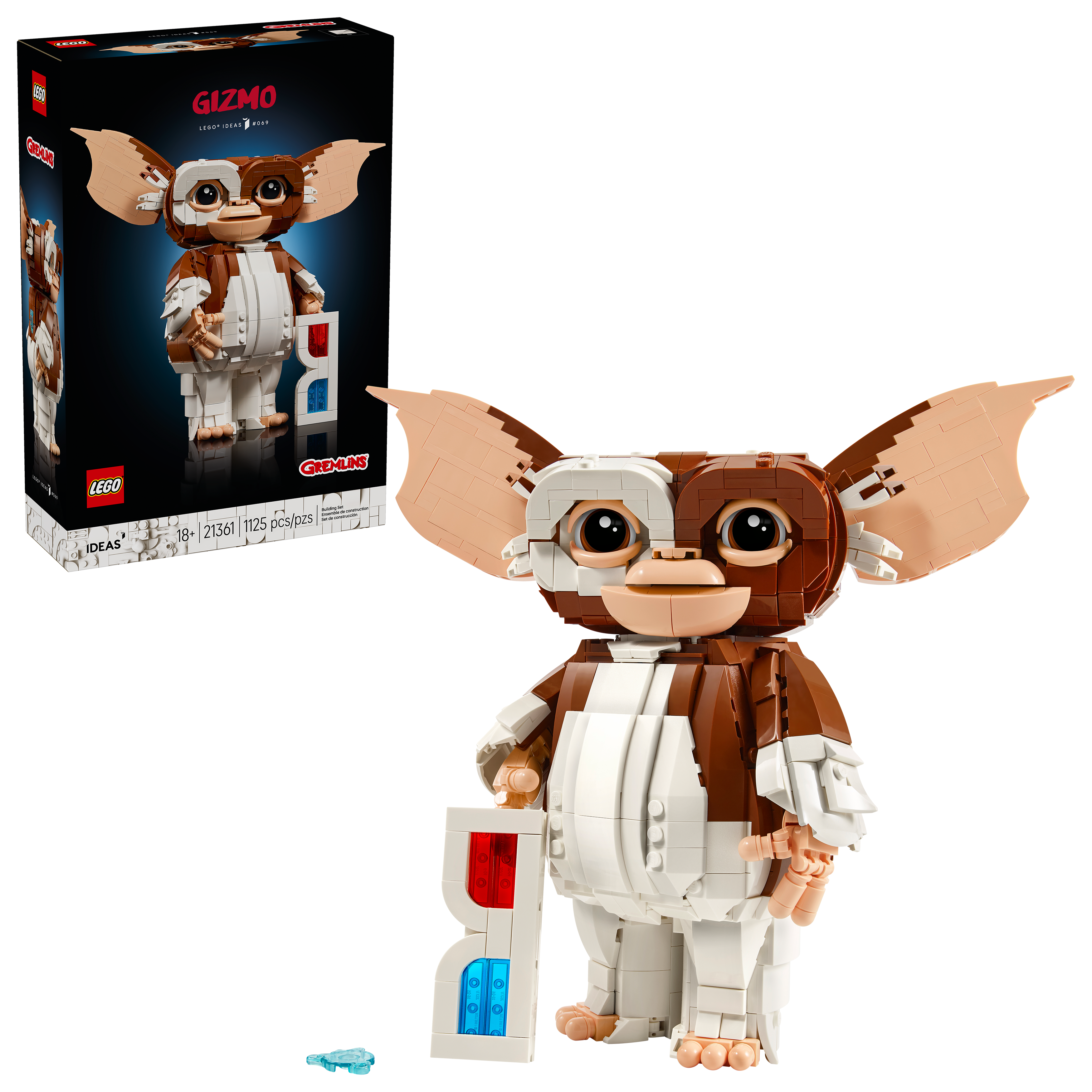 Gremlins™: Gizmo 21361 | Ideas | Buy online at the Official LEGO