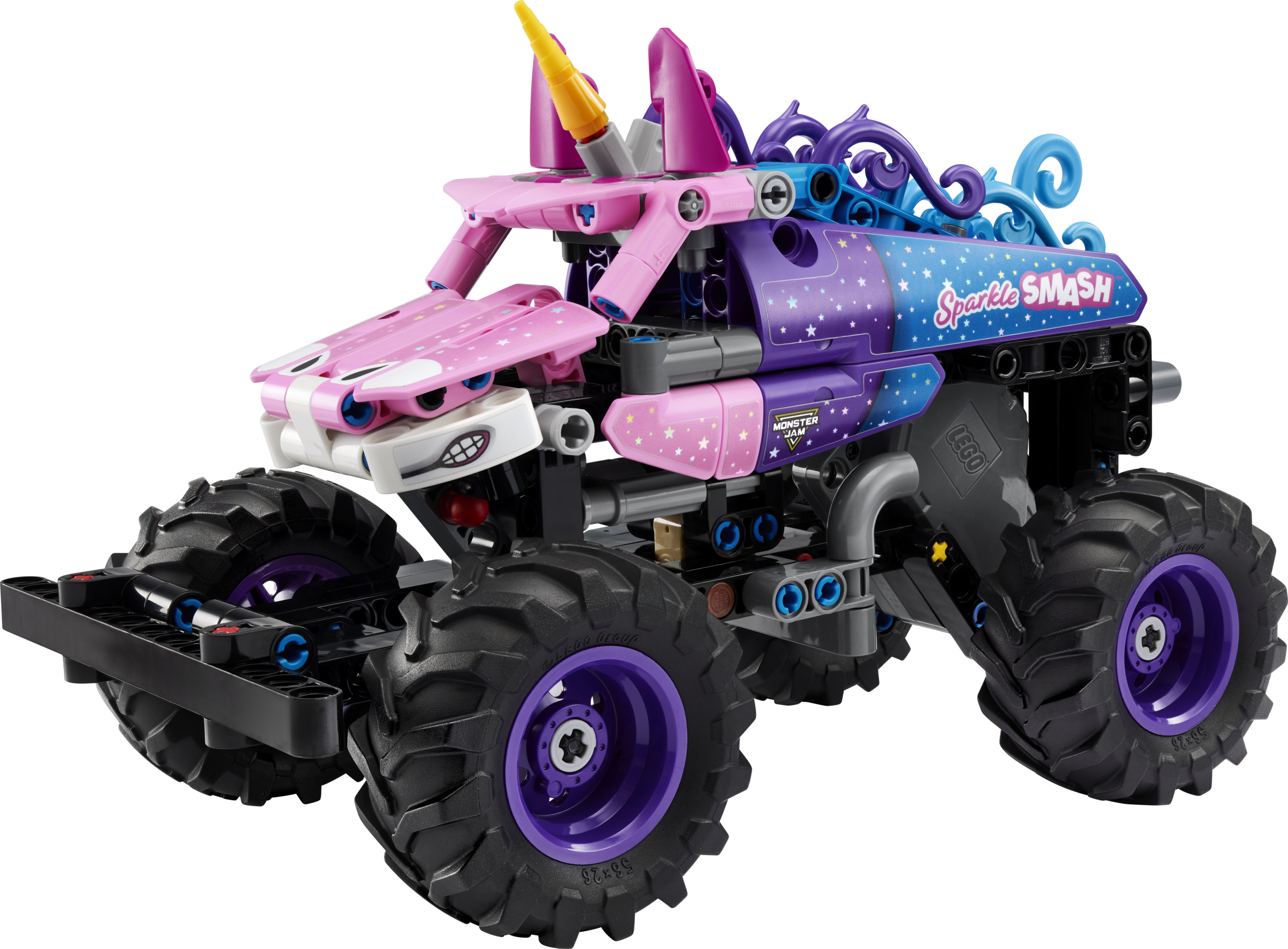 Monster Jam™ Sparkle Smash™ Pull-Back 42220 | Technic™ | Buy