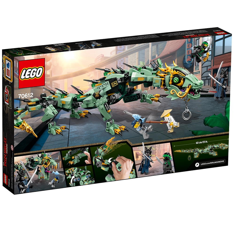 Green Ninja Mech Dragon 70612 | NINJAGO® | Buy online at the