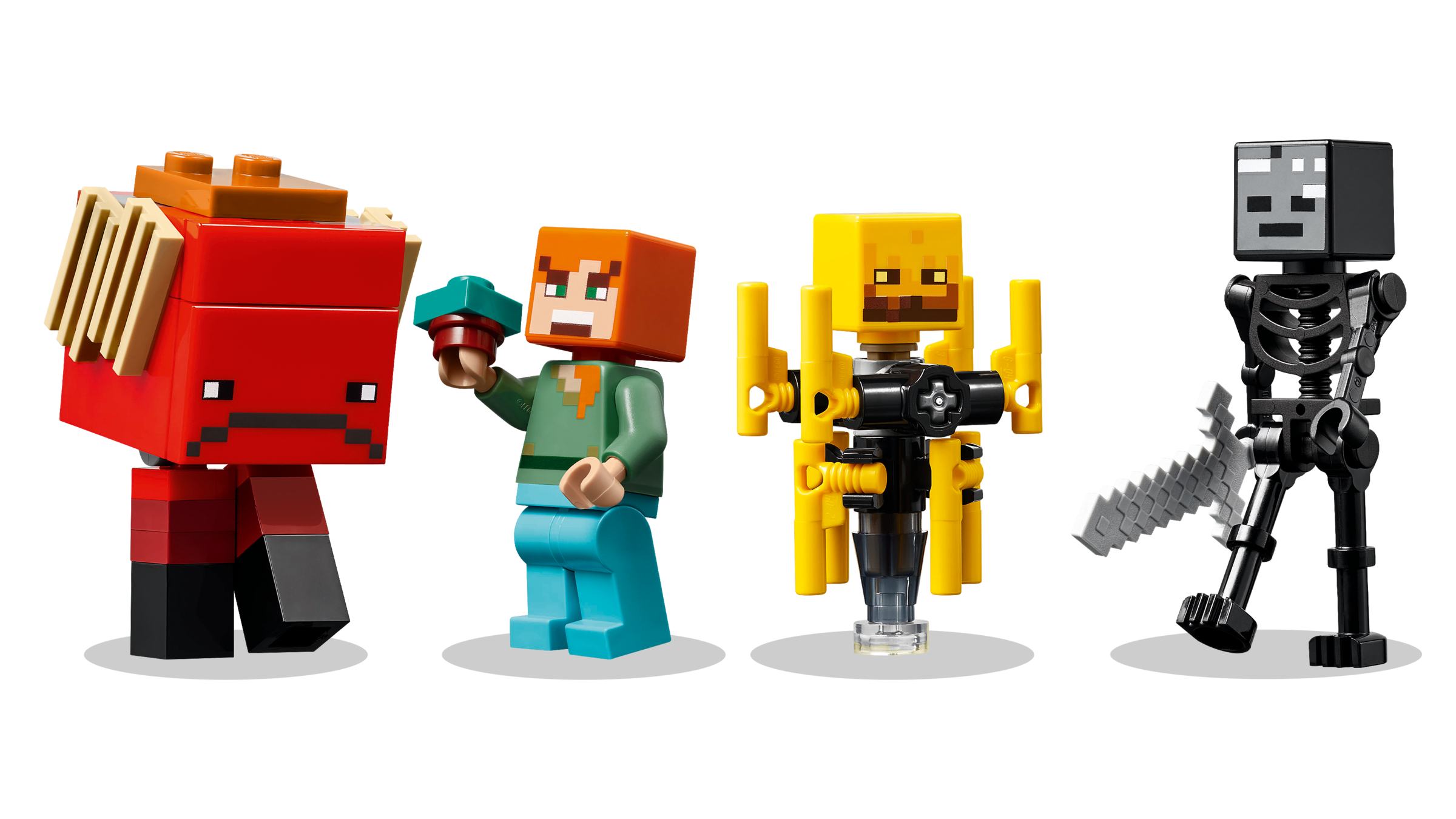 ネザーの溶岩バトル 21266 | マインクラフト® |レゴ®ストア公式