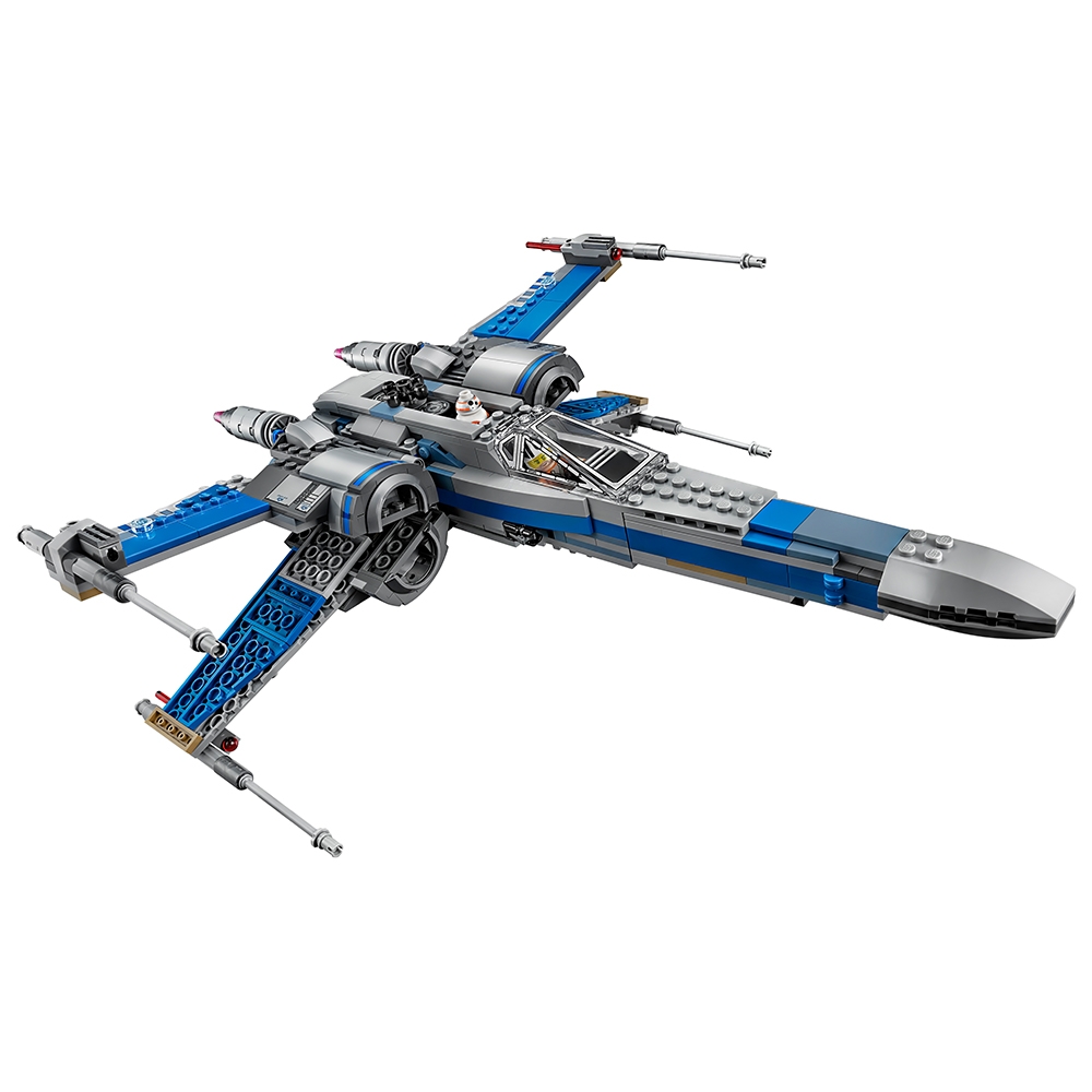 Resistance X-Wing Fighter™ 75149 | Star Wars™ | Buy online at the