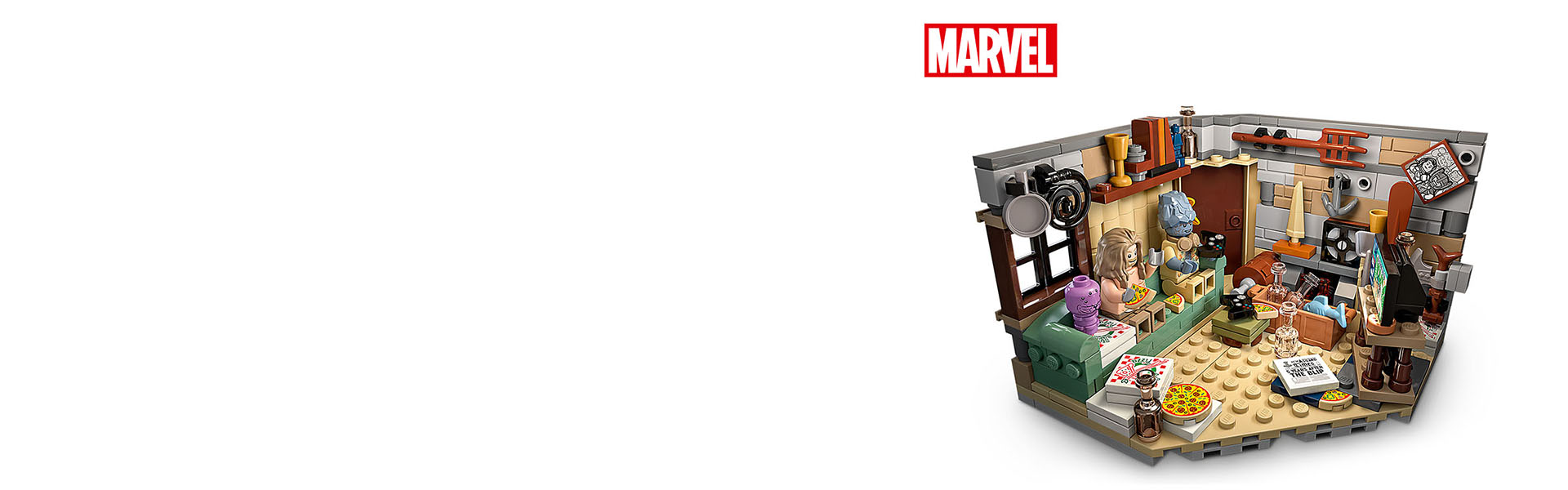 Bro Thor's New Asgard 76200 | Marvel | Buy online at the Official