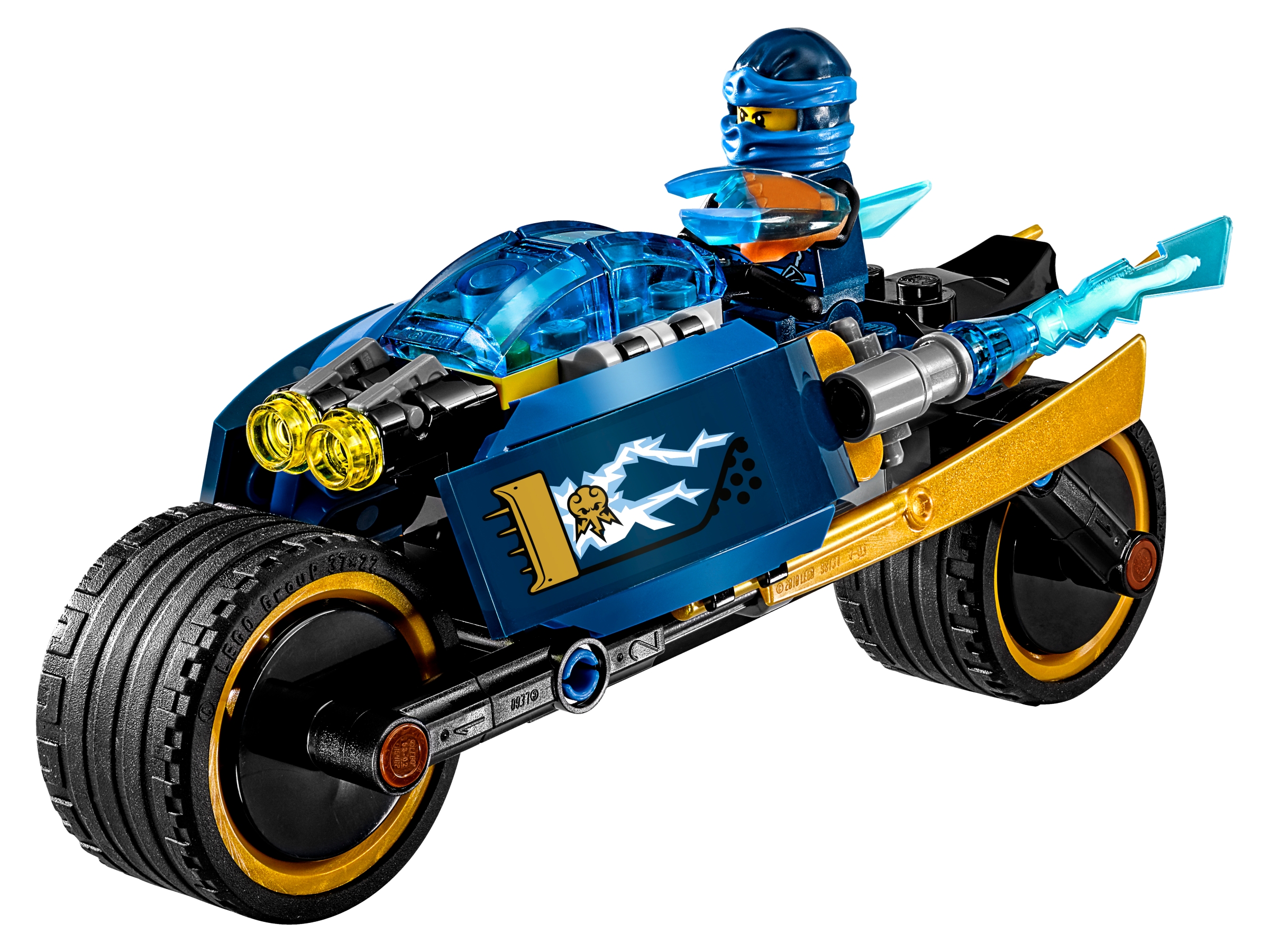 Desert Lightning 70622 | NINJAGO® | Buy online at the Official