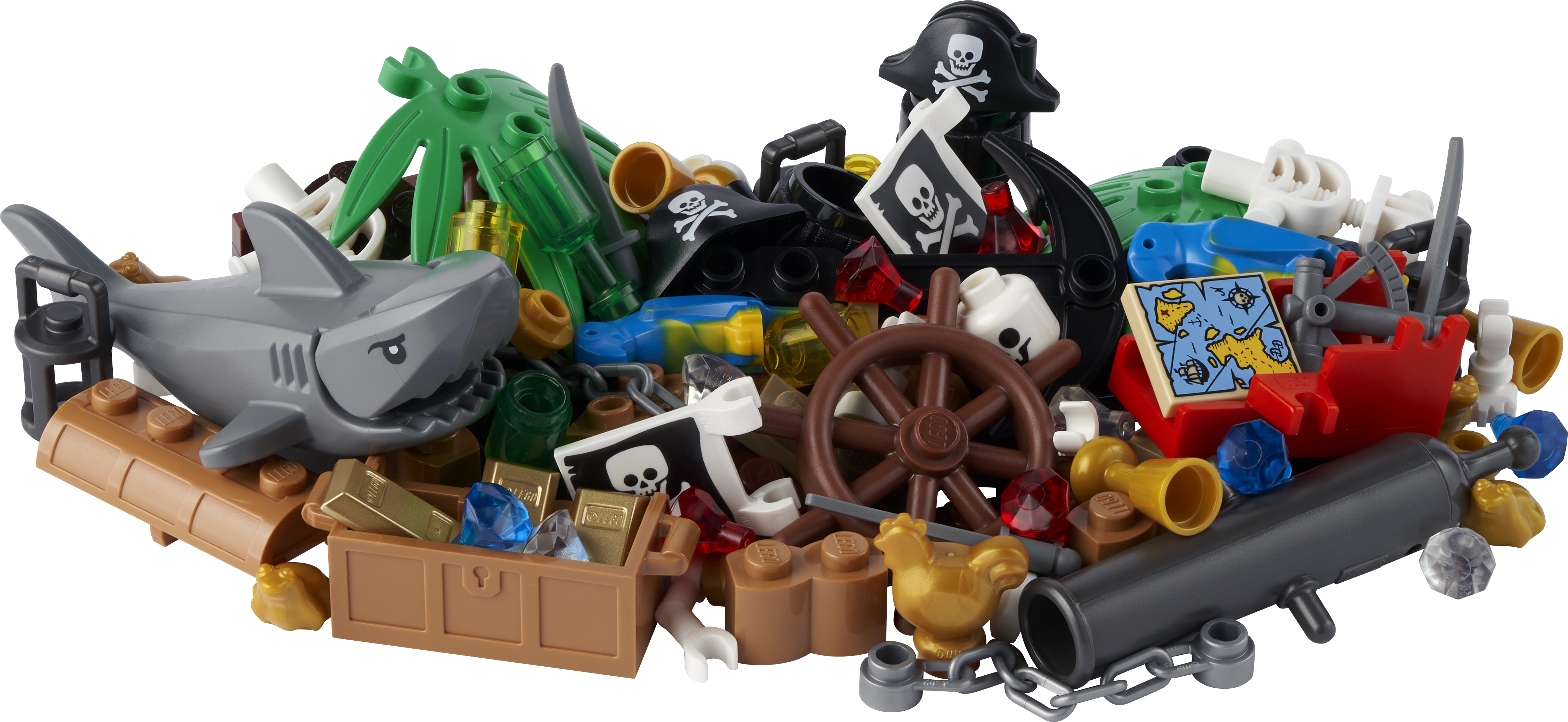 Pirates and Treasure VIP Add-on Pack 40515 | Other | Buy online at