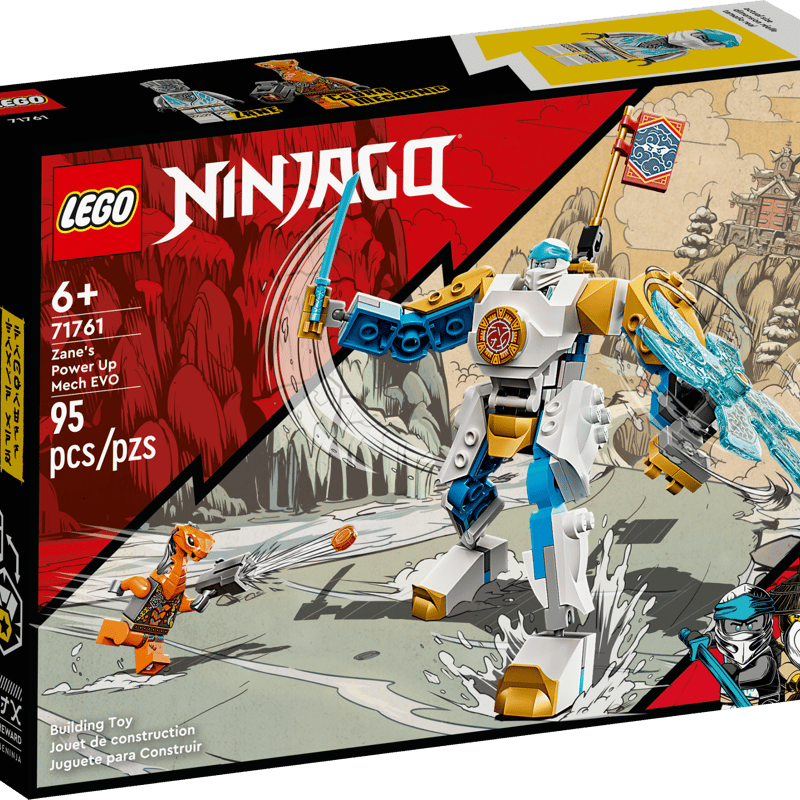 ゼンのパワーアップ・メカスーツ EVO 71761 | ニンジャゴ |レゴ®ストア