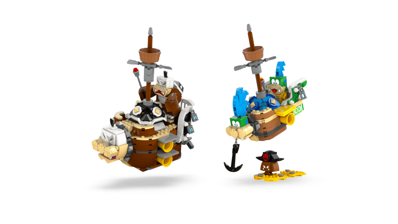 ラリー と モートン の ひこうせんかん 71427 | レゴ®スーパーマリオ