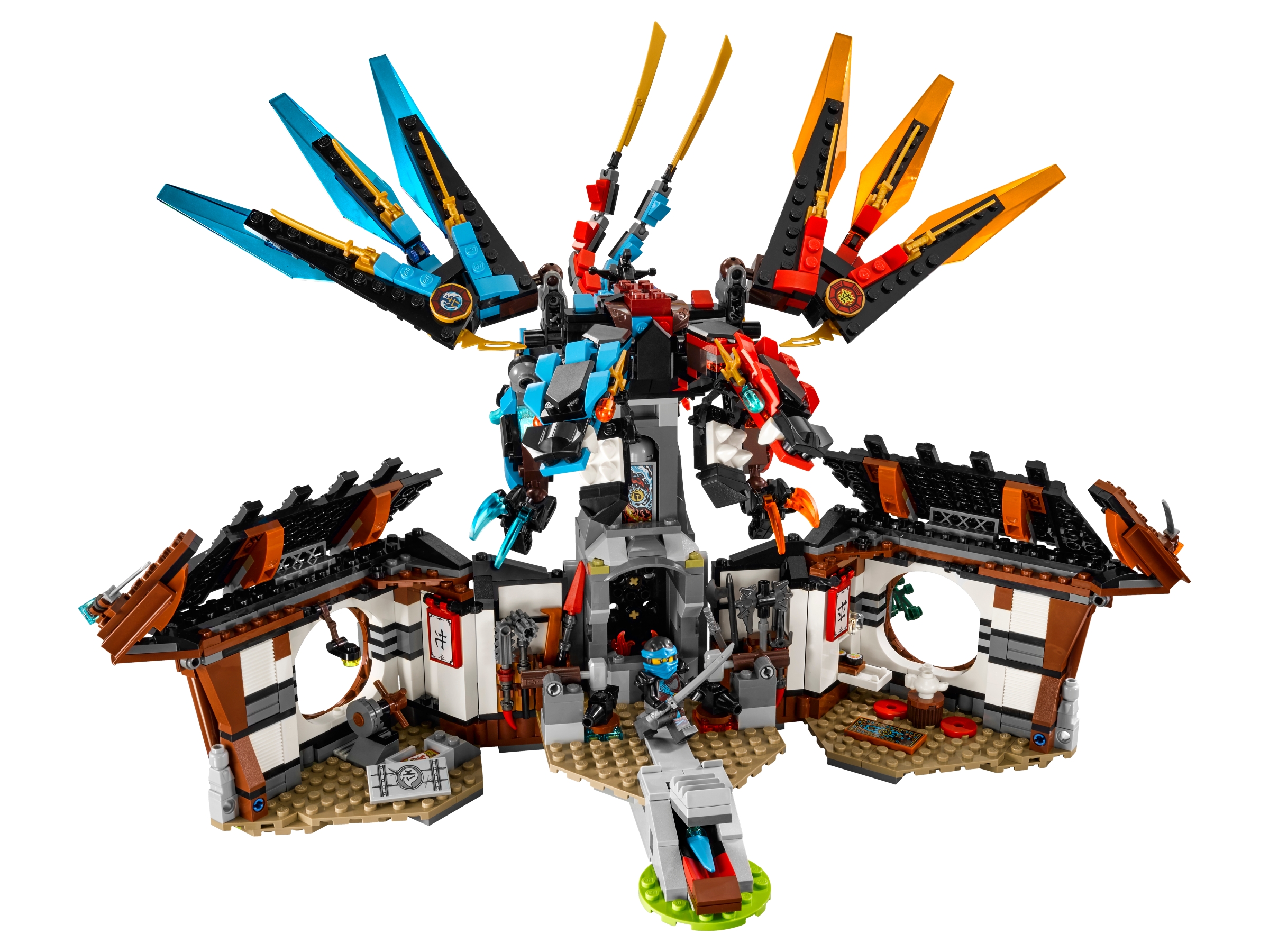 Dragon's Forge 70627 | NINJAGO® | Buy online at the Official LEGO