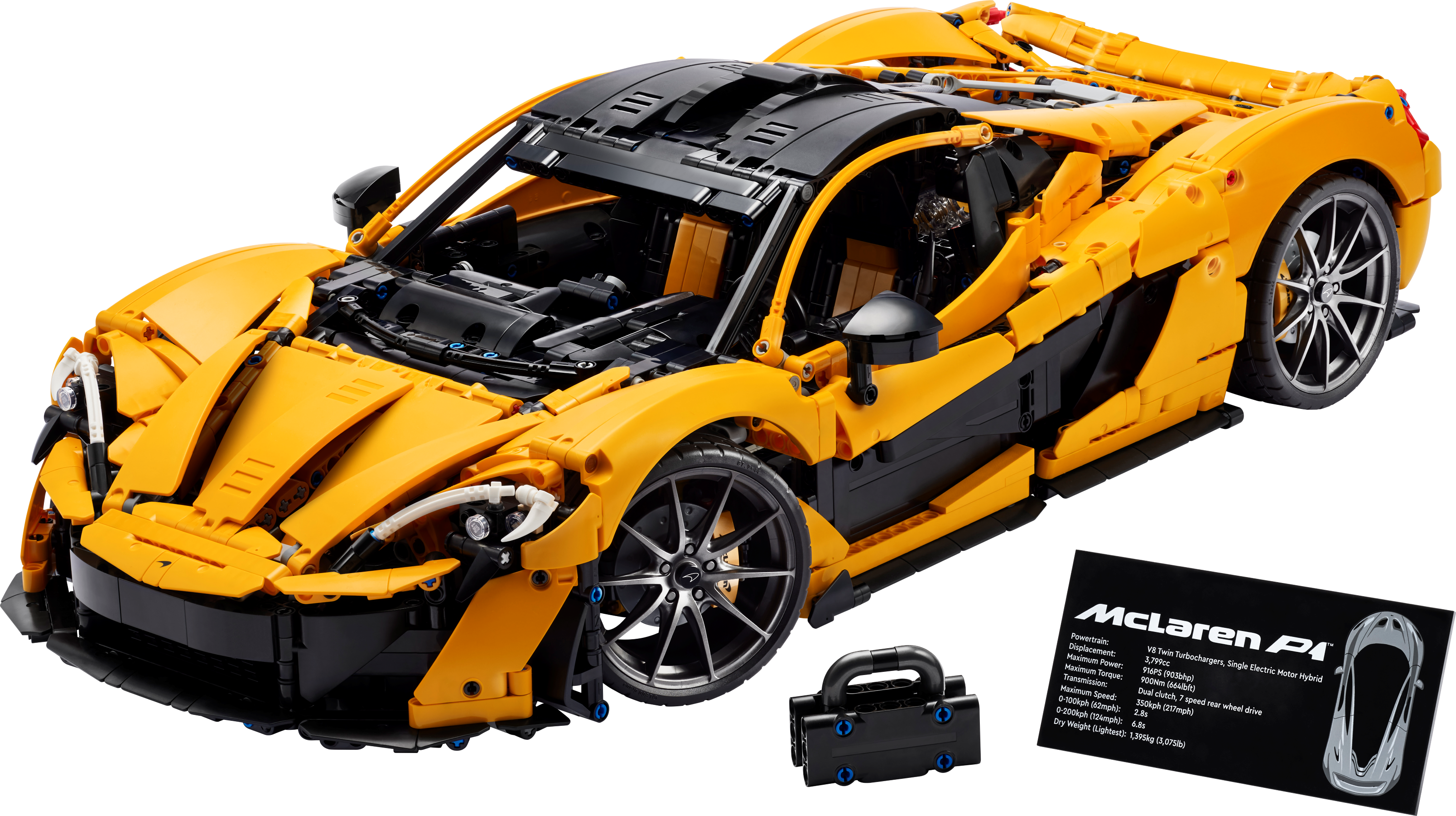McLaren P1™ 42172 | テクニック |レゴ®ストア公式オンラインショップ