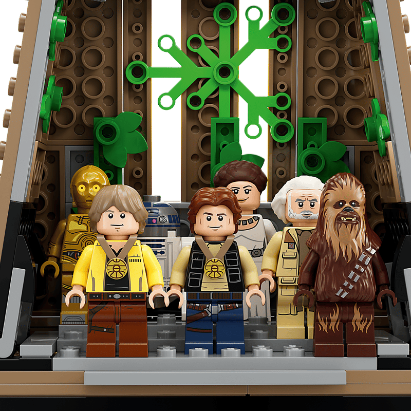 レゴ®スター・ウォーズ™ ヤヴィン4の反乱軍基地 75365 | スター