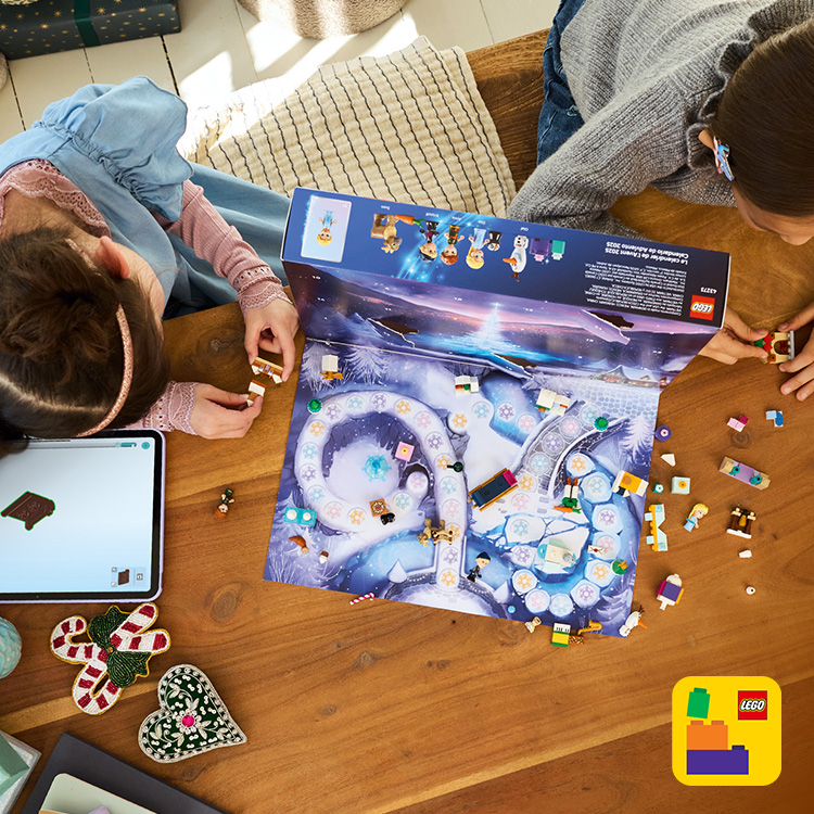 レゴ® | ディズニー アナと雪の女王アドベントカレンダー 2025 43273