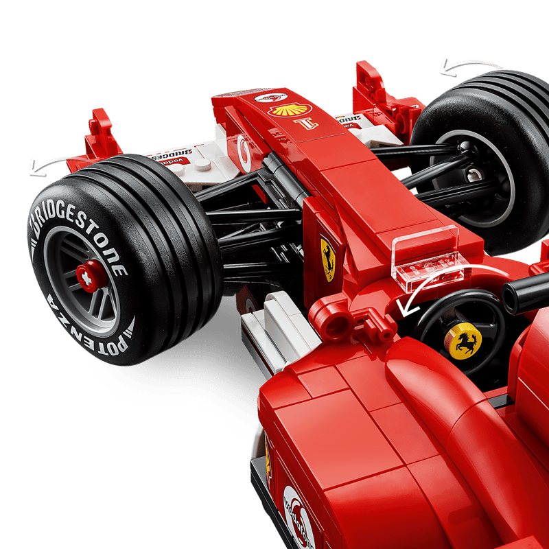 Ferrari F2004 & ミハエル・シューマッハ 11375 | LEGO® Icons |レゴ