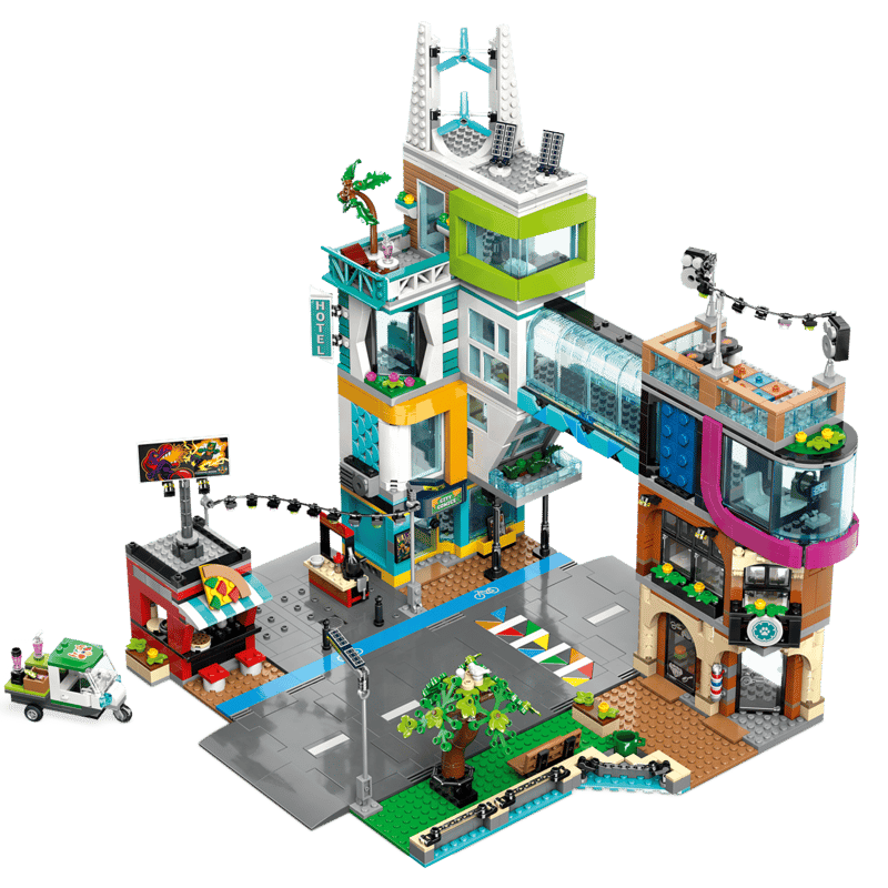 Downtown 60380 | City | Buy online at the Official LEGO® Shop SE