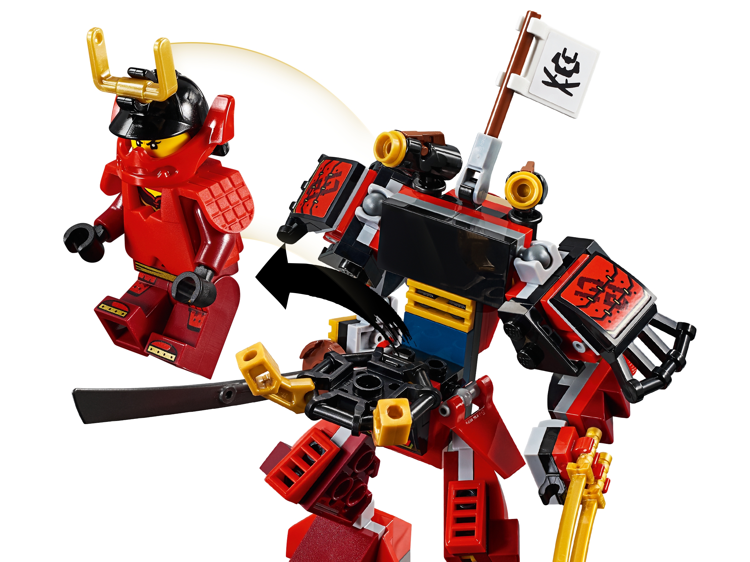 The Samurai Mech 70665 | NINJAGO® | Buy online at the Official