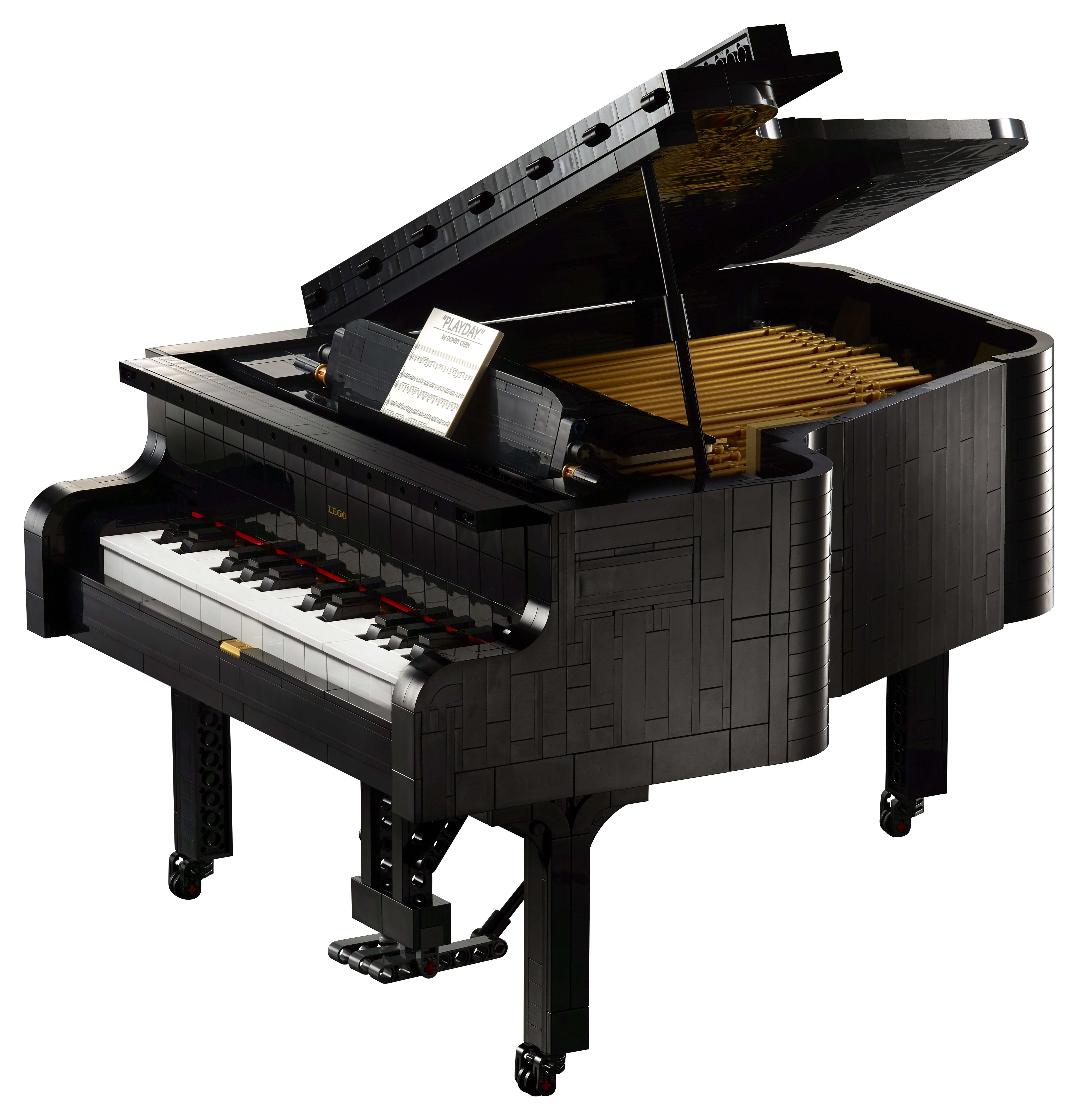 Grand Piano 21323 | Ideas | Buy online at the Official LEGO® Shop US