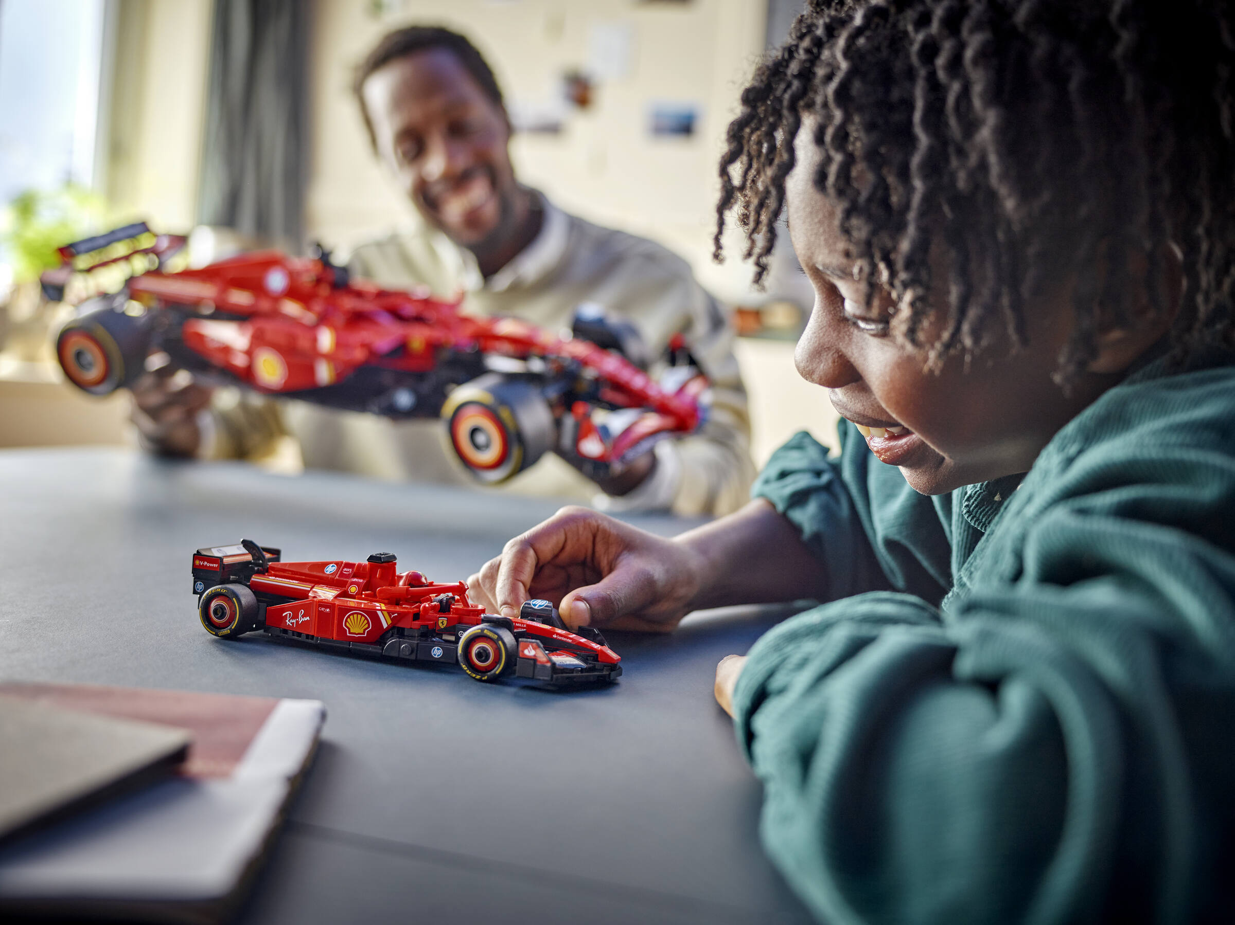 Ferrari SF-24 F1 Car 42207 | Technic™ | Buy online at the Official