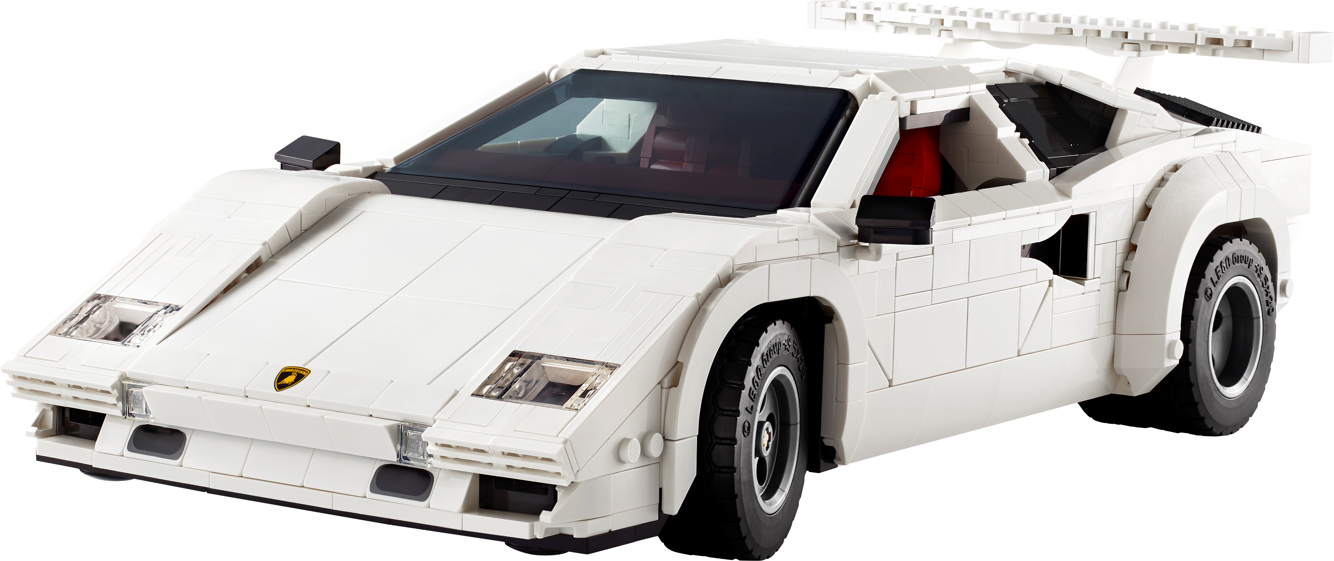 Lamborghini Countach 5000 Quattrovalvole 10337 | LEGO® Icons | Buy