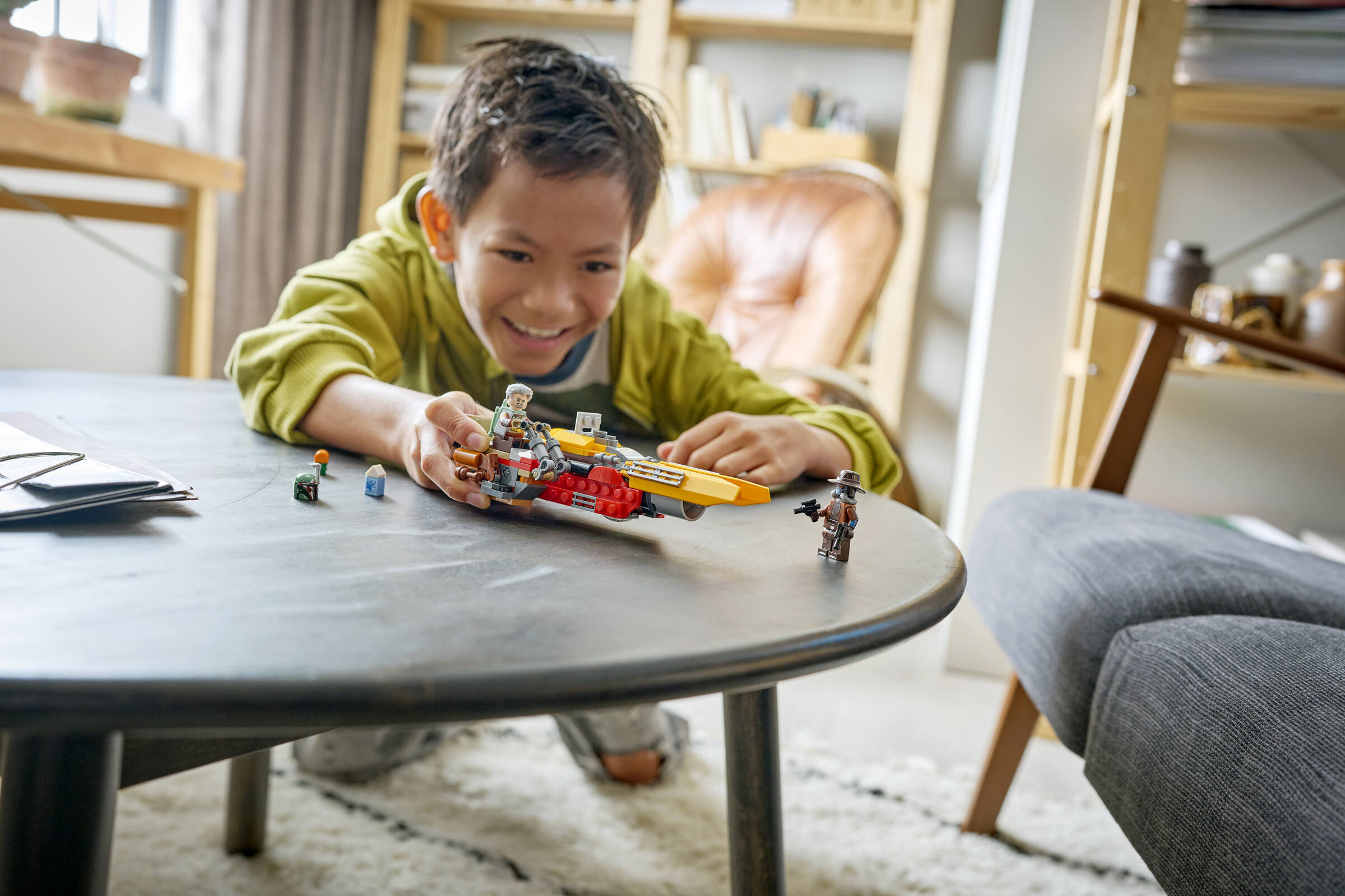 コブ・ヴァンスのスピーダー 75437 | スター・ウォーズ™ |レゴ®ストア