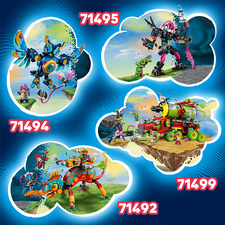 Nightmare Shark Submarine 71500 | LEGO® DREAMZzz™ | Buy online at