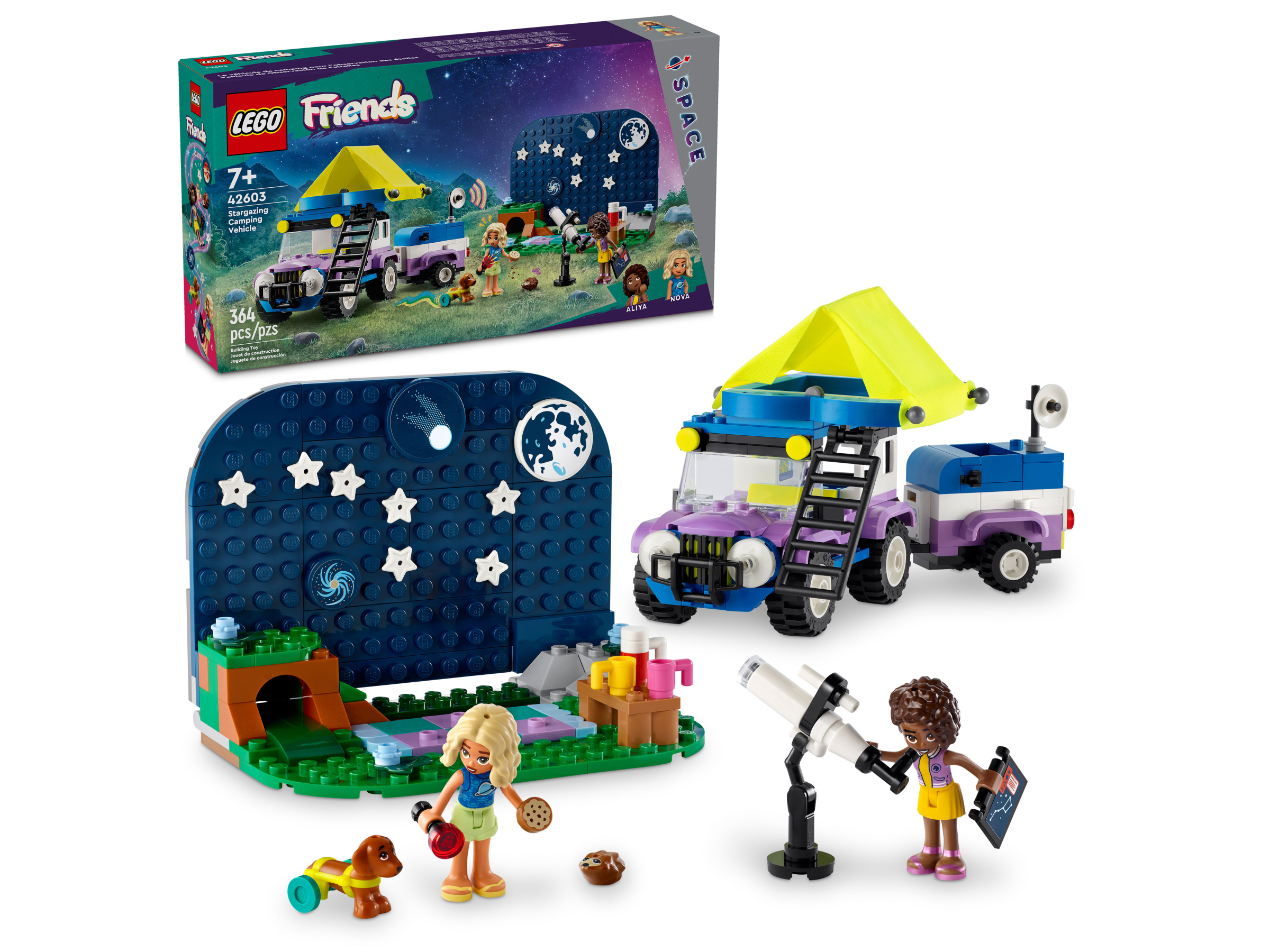 Stargazing Camping Vehicle 42603 | Friends | Buy online at the