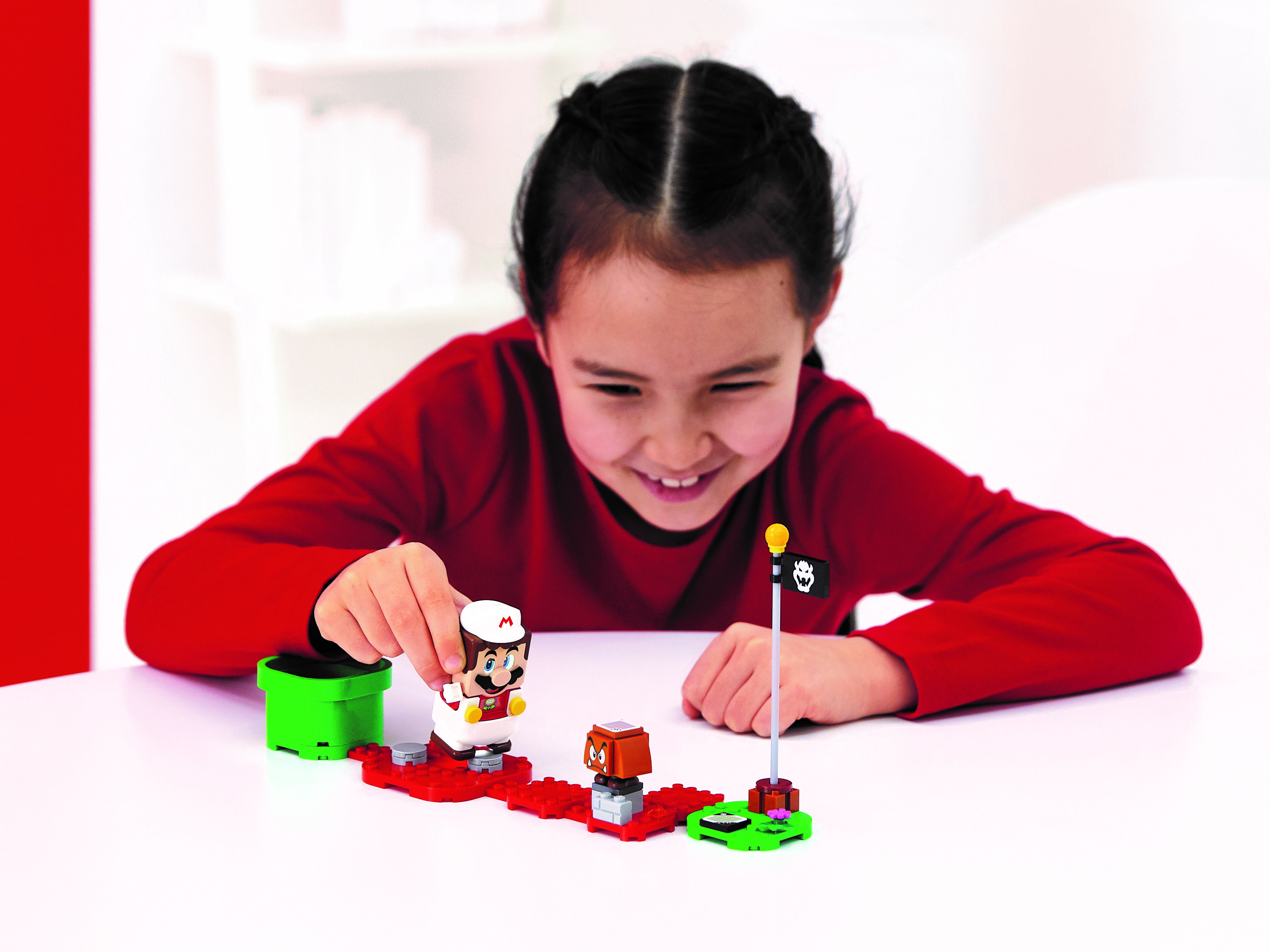 Fire Mario Power-Up Pack 71370 | LEGO® Super Mario™ | Buy online