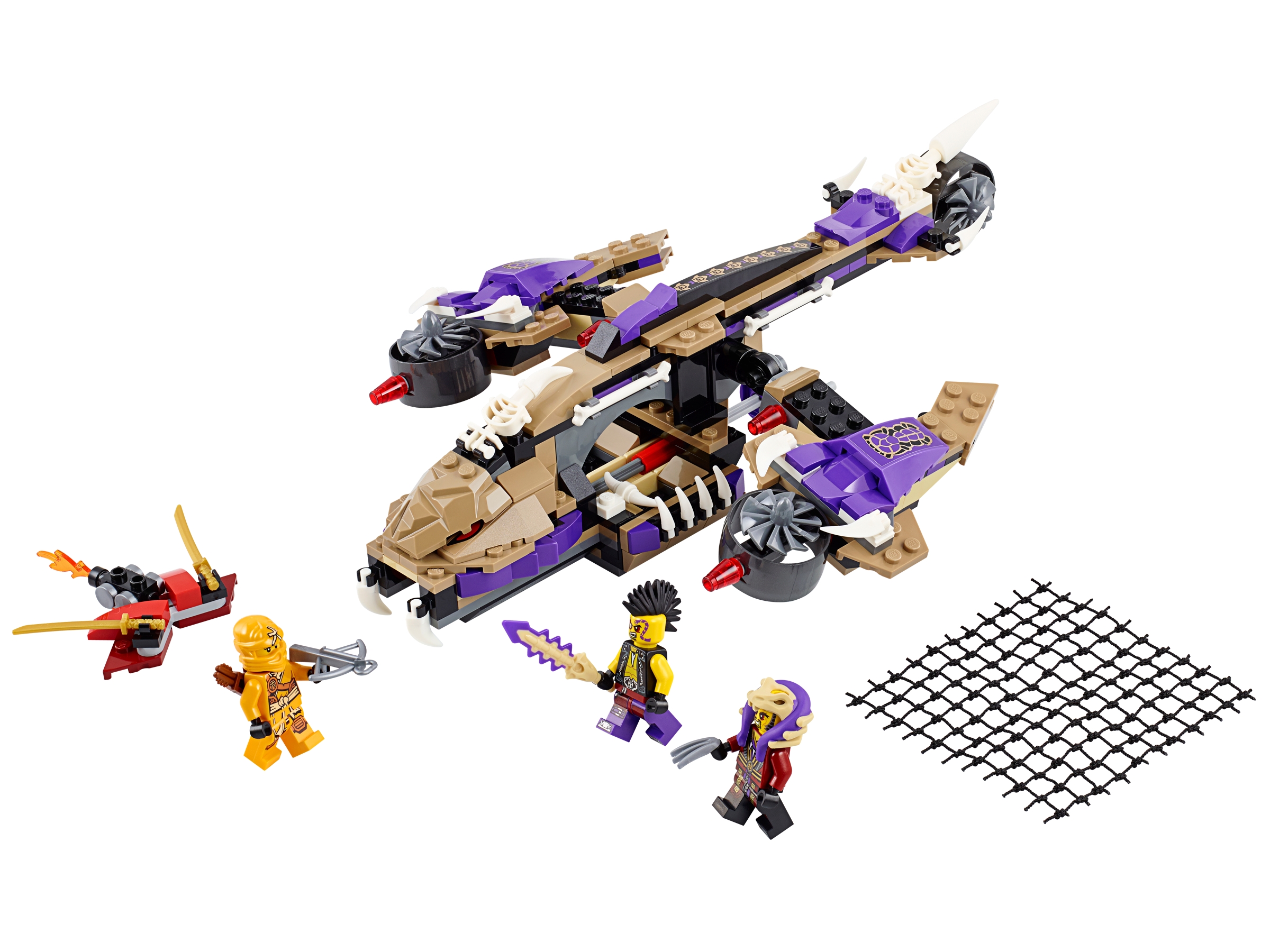 Condrai Copter Attack 70746 | NINJAGO® | Buy online at the