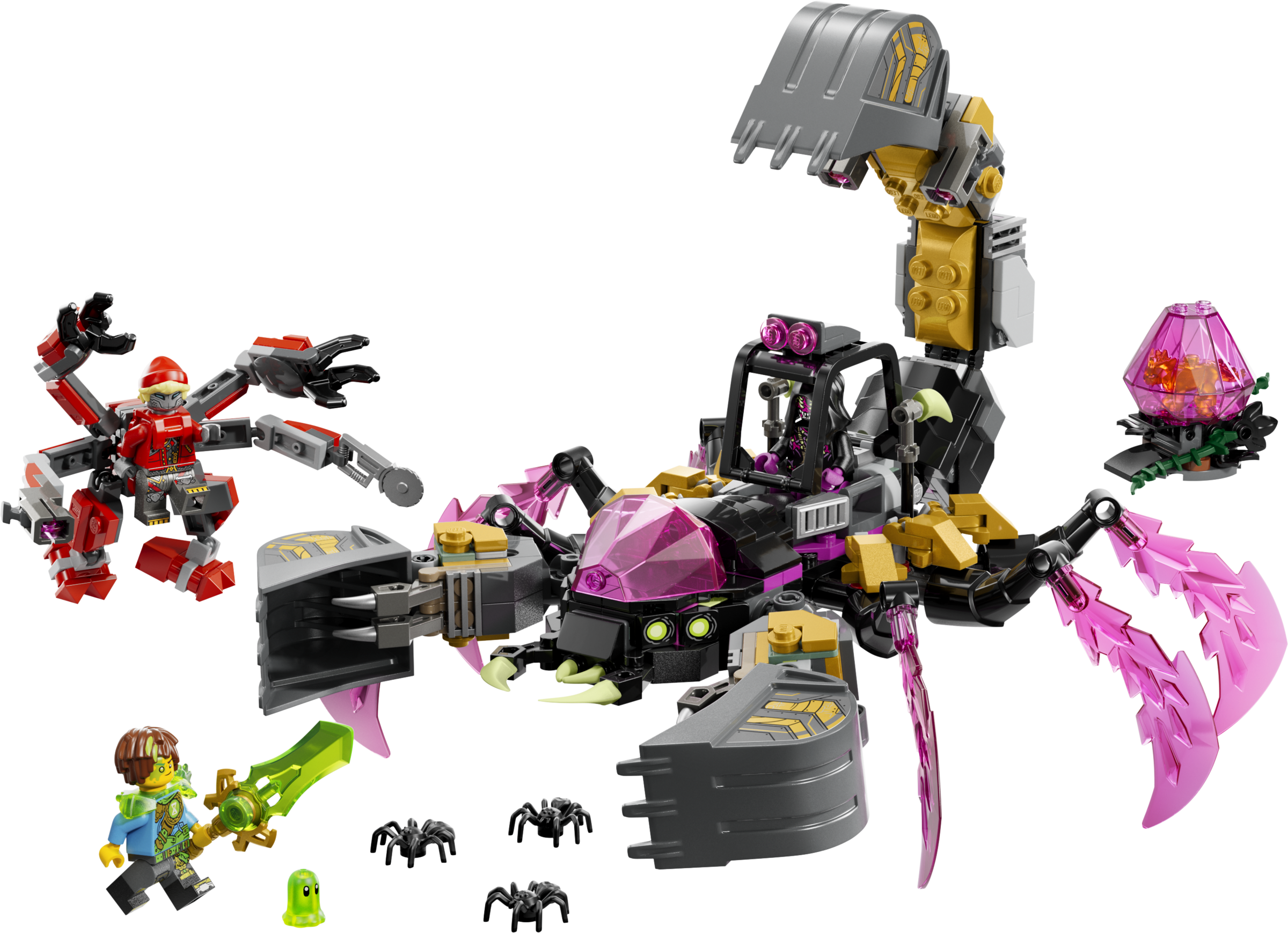 Nightmare Scorpion Digger 71513 | LEGO® DREAMZzz™ | Buy online at