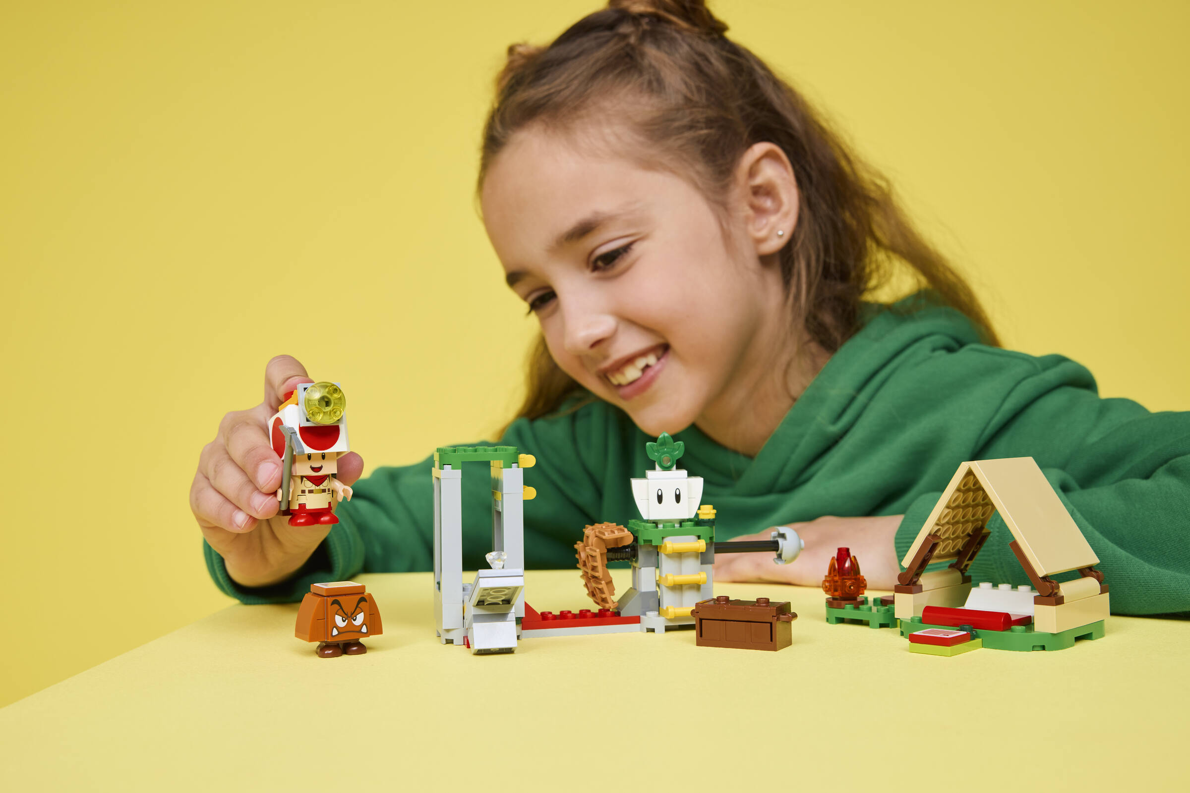 Captain Toad's Camp 72040 | LEGO® Super Mario™ | Buy online at the