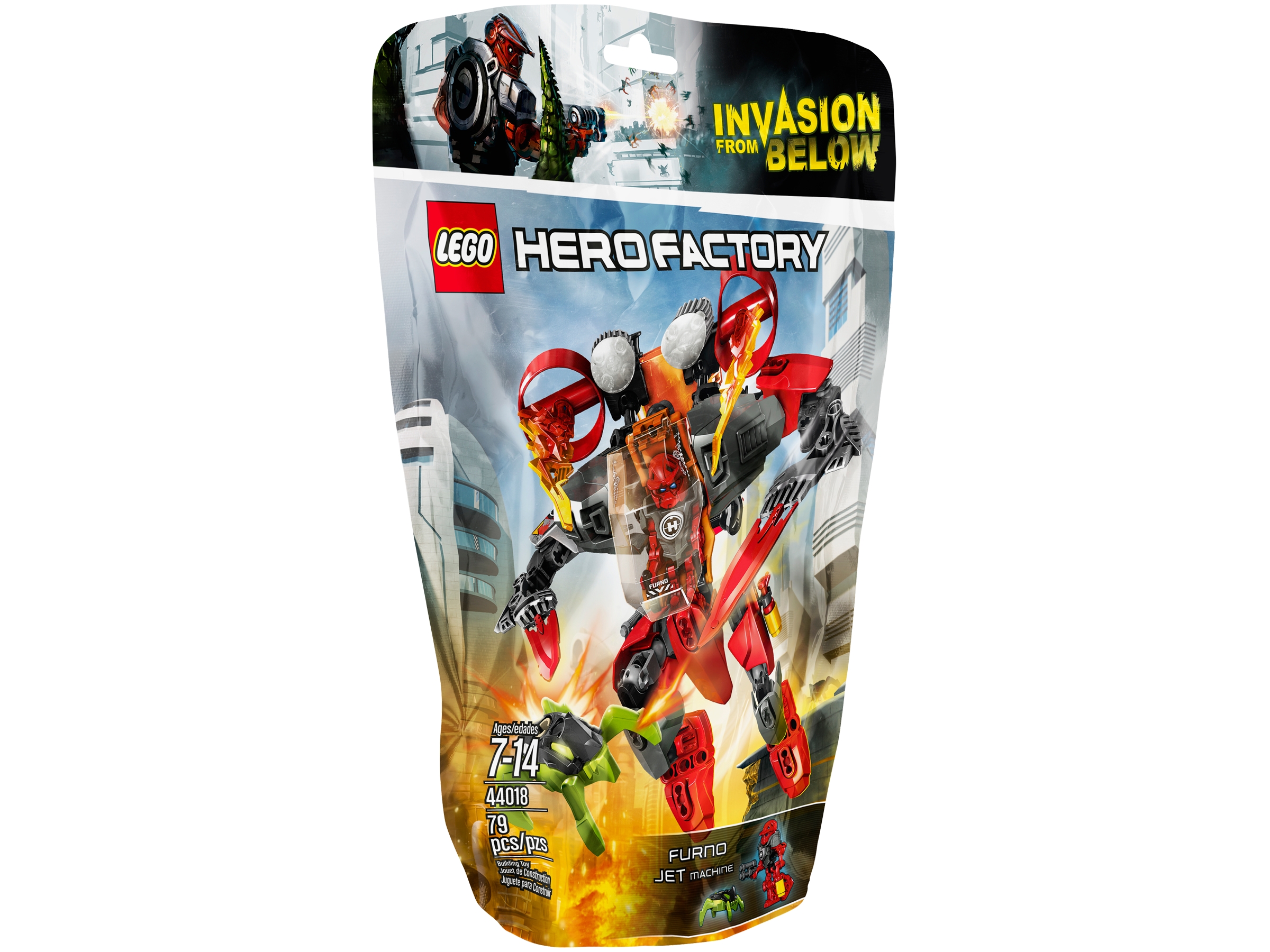 FURNO Jet Machine 44018 | Hero Factory | Buy online at the