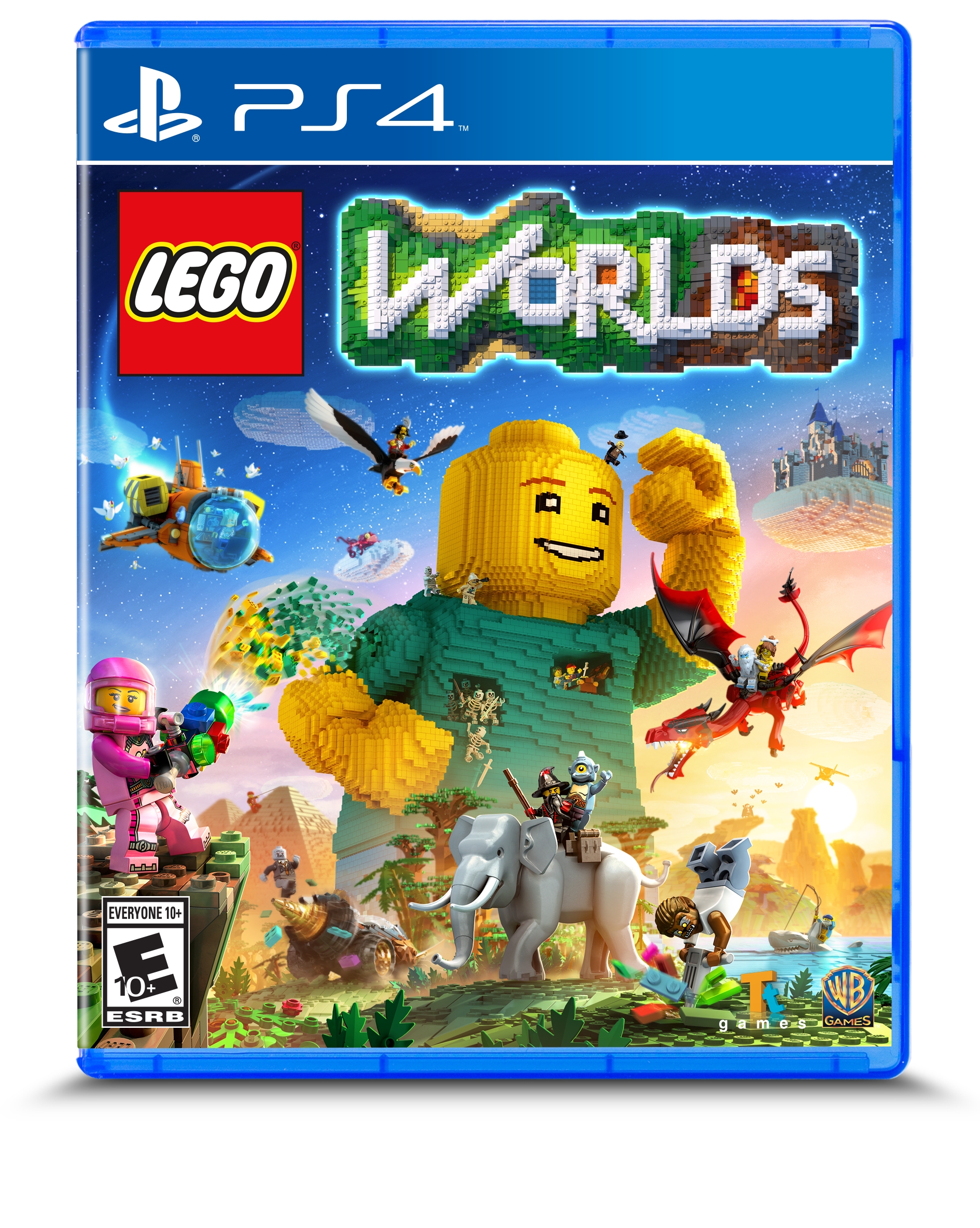 LEGO® Worlds PLAYSTATION® 4 Video Game 5005366 | Classic | Buy