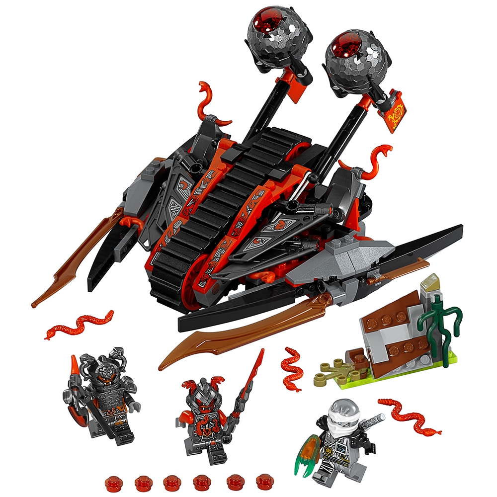 Vermillion Invader 70624 | NINJAGO® | Buy online at the Official