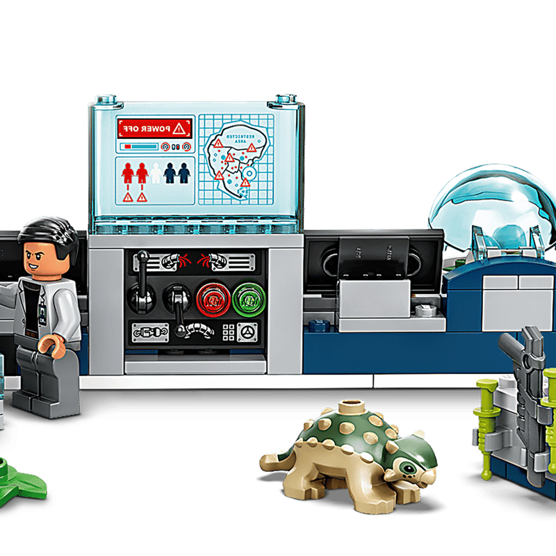 ウー博士の研究所：赤ちゃん恐竜の脱走 75939 | ジュラシック